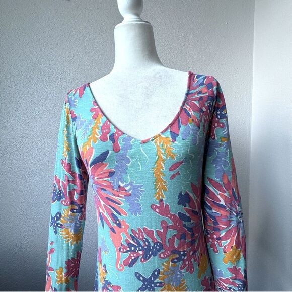 Lilly Pulitzer Lauren Maxi Dress Floral Trippin and Slippin SZ S - Picture 4 of 14